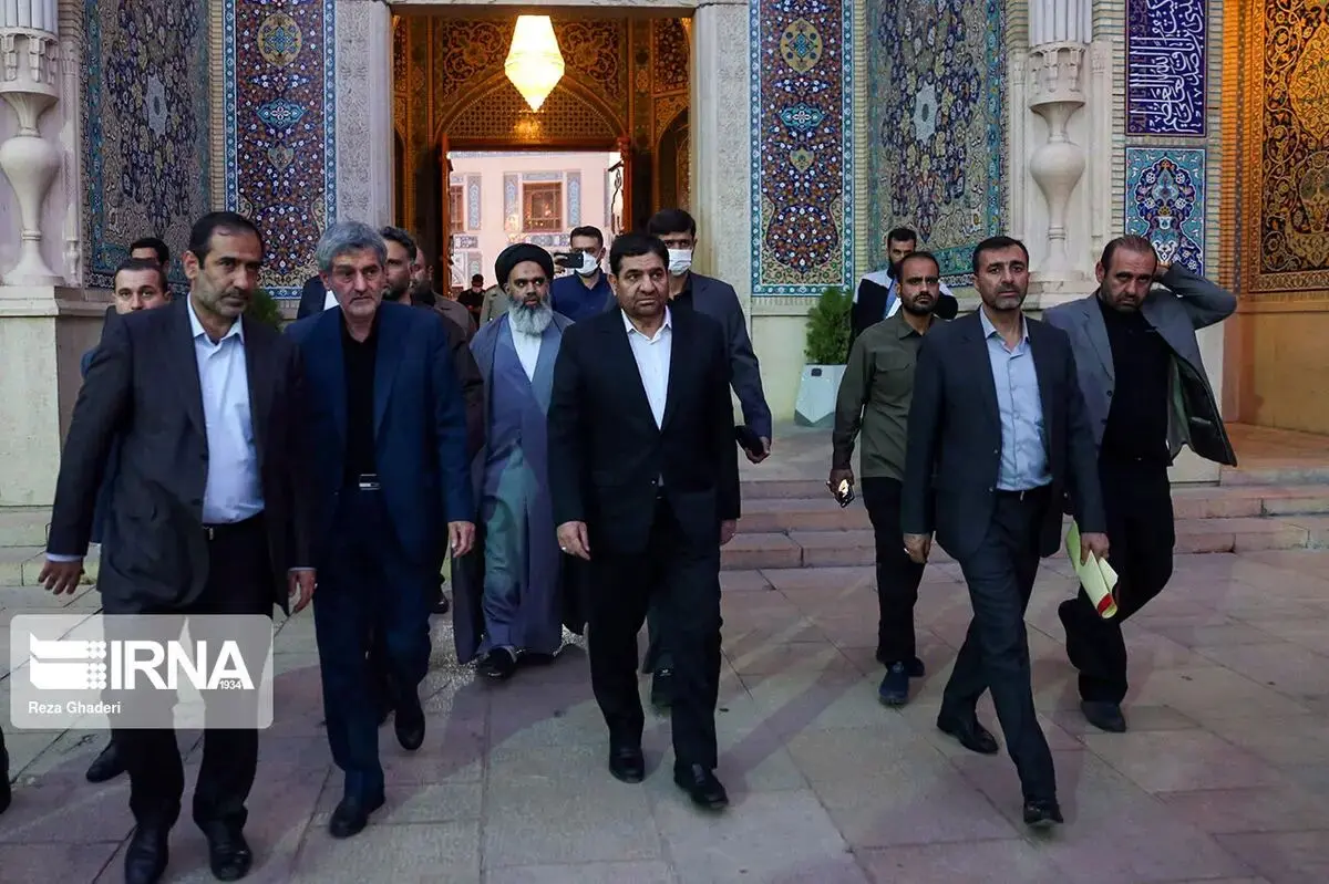 ببینید | جواب متفاوت مخبر به شرکت در انتخابات: داریم حمالی می‌کنیم