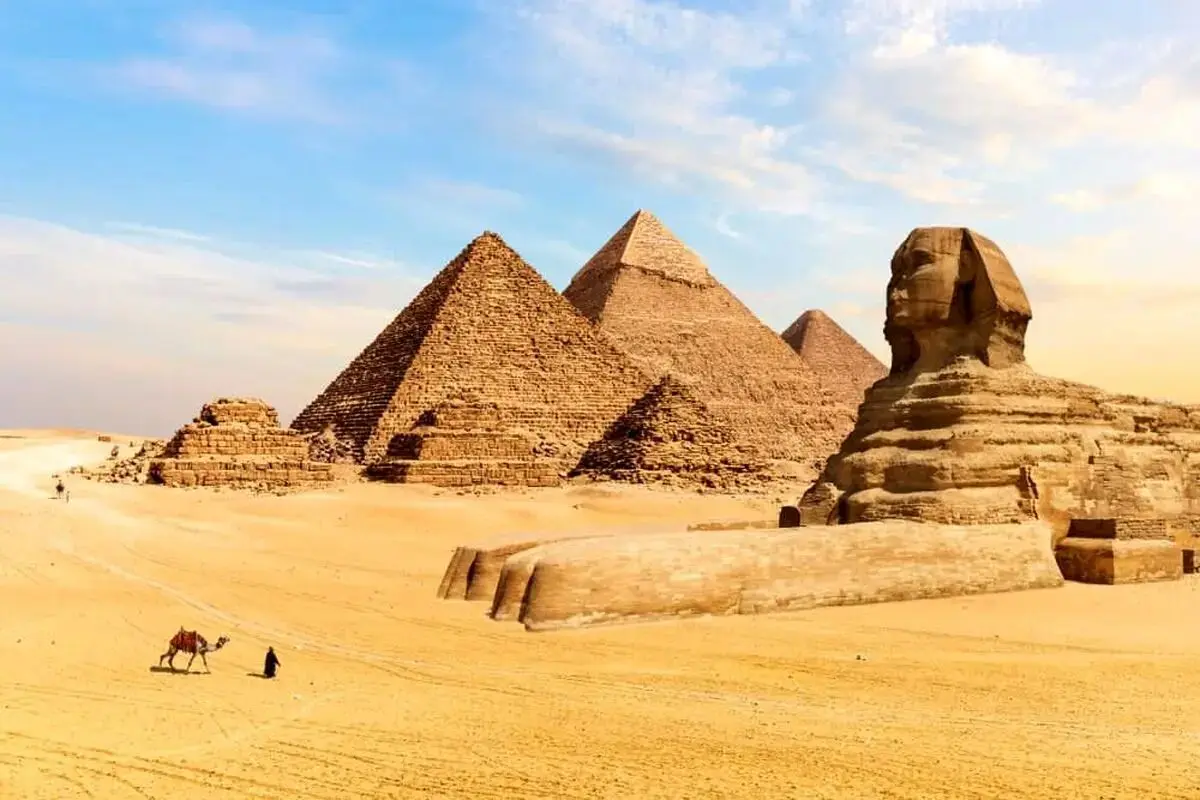 راز ساخت اهرام بزرگ مصر بالاخره فاش شد