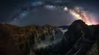 عکس بی‌نظیر ‌و زیبا از پلکان آسمانی در جزیره مادیرای پرتغال