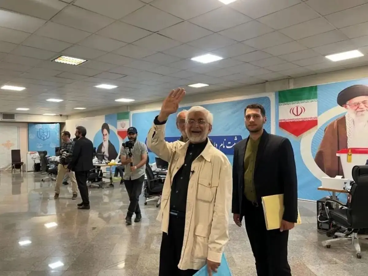 مقایسه بازدید توئیت لاریجانی و جلیلی قبل از ثبت نام