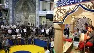 عکس | افتتاح باشگاه ورزشی شعبان بی‌مخ با حضور برادر شاه