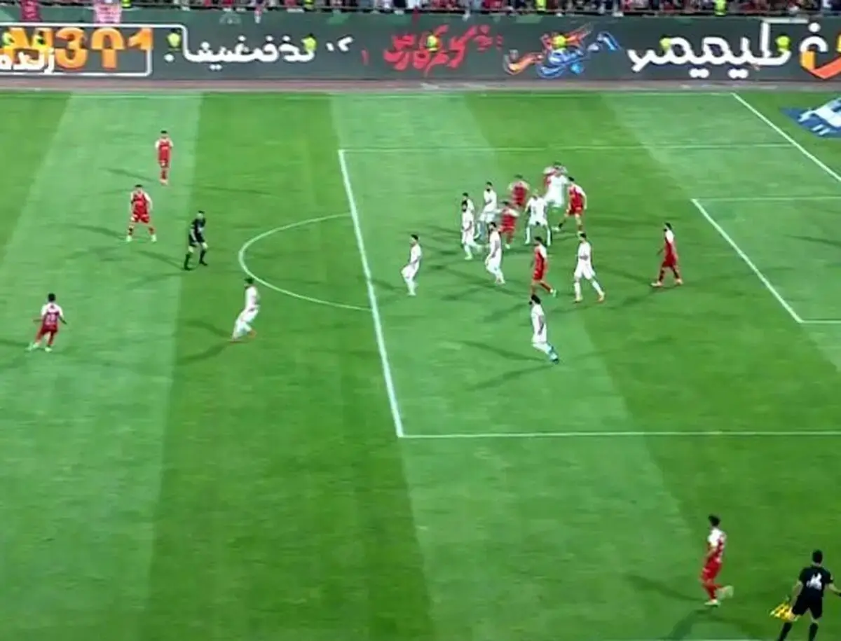 نظر 11 کارشناس برجسته داوری درباره گل قهرمانی پرسپولیس
