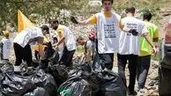 پاکسازی محیط زیست توسط گروه طموزی با حمایت پرژک