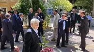 ببینید | تصویر هوایی از هواداران احمدی‌نژاد مقابل ستاد انتخابات