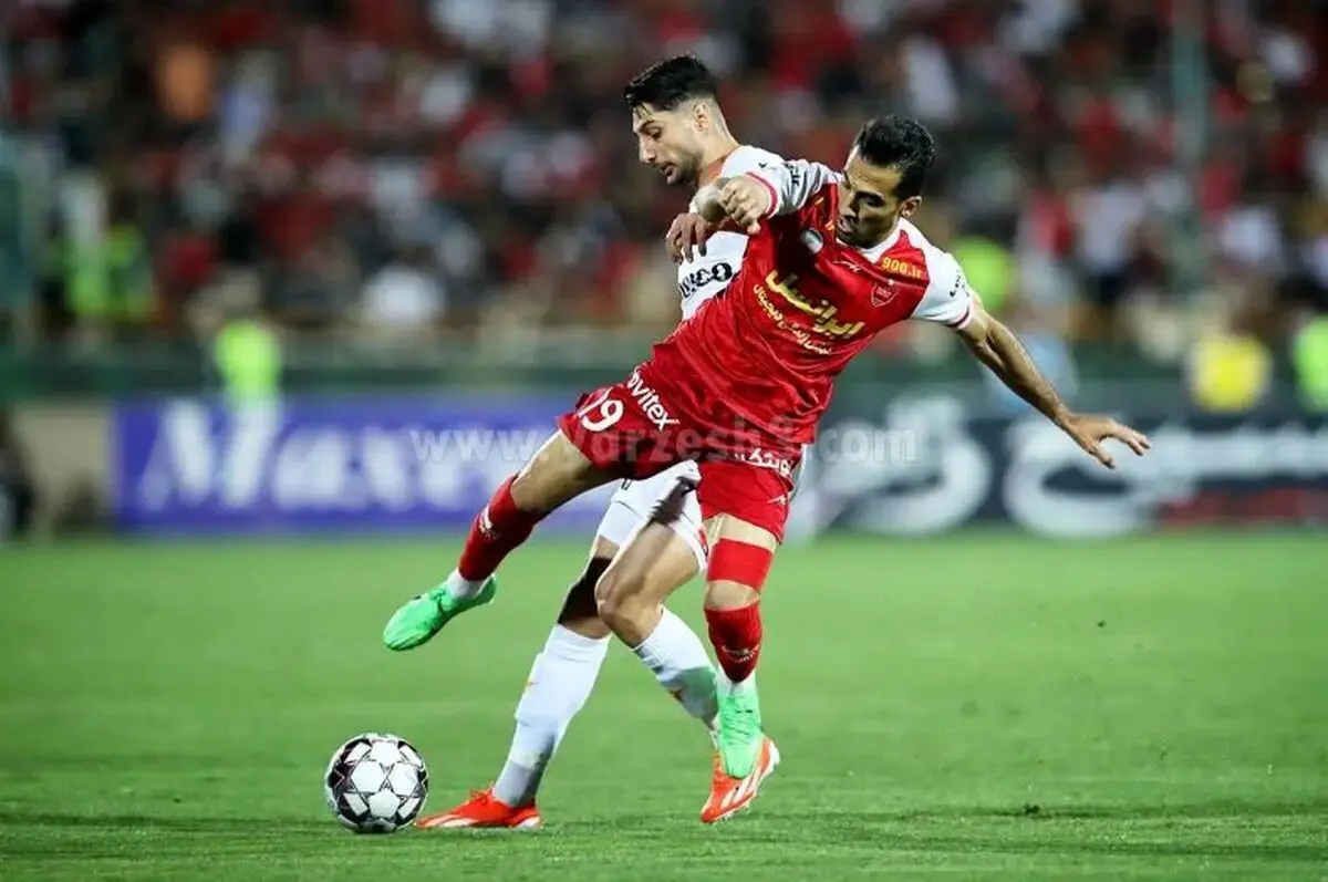اعتراف وحید امیری به آفساید بودن گل قهرمانی پرسپولیس
