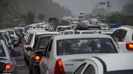 جزئیات ترافیک در جاده چالوس