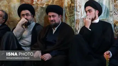 تصاویری جدید از نوه‌ها و نبیره های امام خمینی (ره)