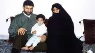 حضور فرماندهان بلندپایه در مراسم تشییع پیکر همسر صیادشیرازی