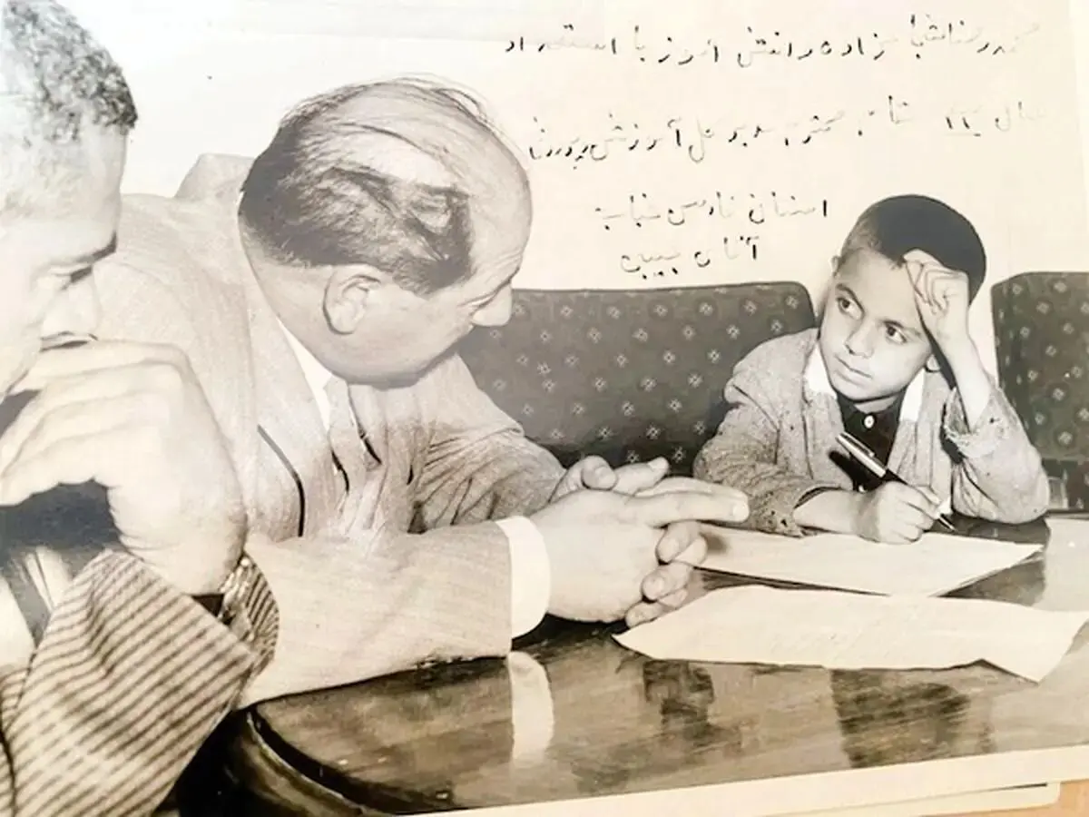 ملاقات با آقای نابغه
