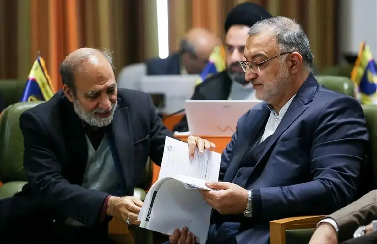 رئیس ستاد علیرضا زاکانی مشخص شد