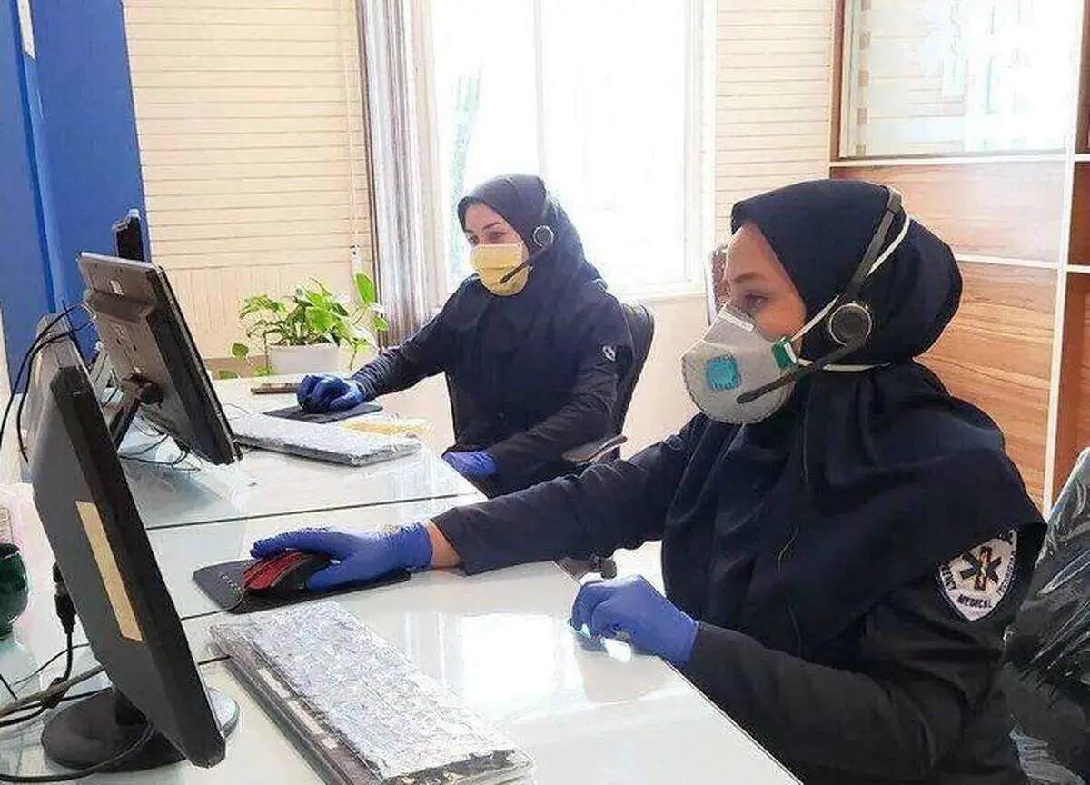تماشا کنید| نجات جان نوزاد و مادر با مشاوره تلفنی کارشناس اورژانس ‌