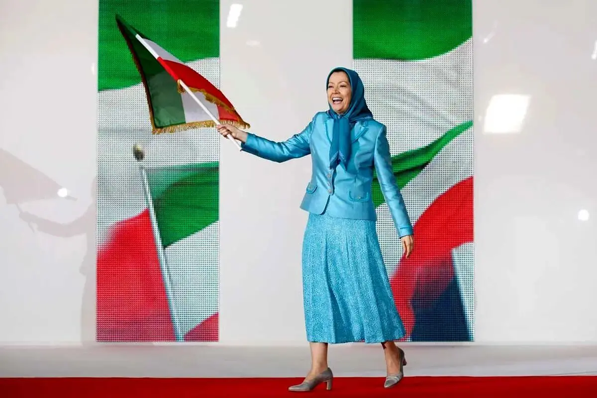 اخبار ضد و نقیض درباره مرگ مریم رجوی
