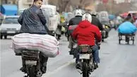 هشدار پلیس راهور؛ راکبان موتورها پشت فرمان همستر بازی نکنند!