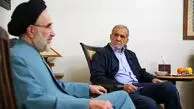 تصویری متفاوت از مسعود پزشکیان با یک کلاه خاص
