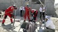 سقوط مرگبار مرد ۷۰ ساله در چاه