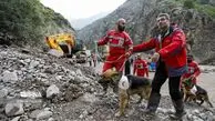 پیکر دو مفقودی جوان در سیل جاده جالوس پیدا شد