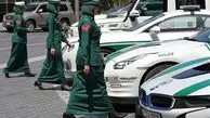 رونمایی از خودروی لاکچری پلیس دوبی