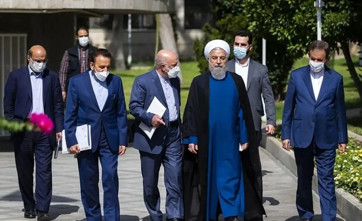 حسن روحانی مناظره شب گذشته را «جلسه اتهام‌زنی» خواند
