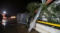 جزئیات جدید از آتش‌سوزی بیمارستان قائم رشت