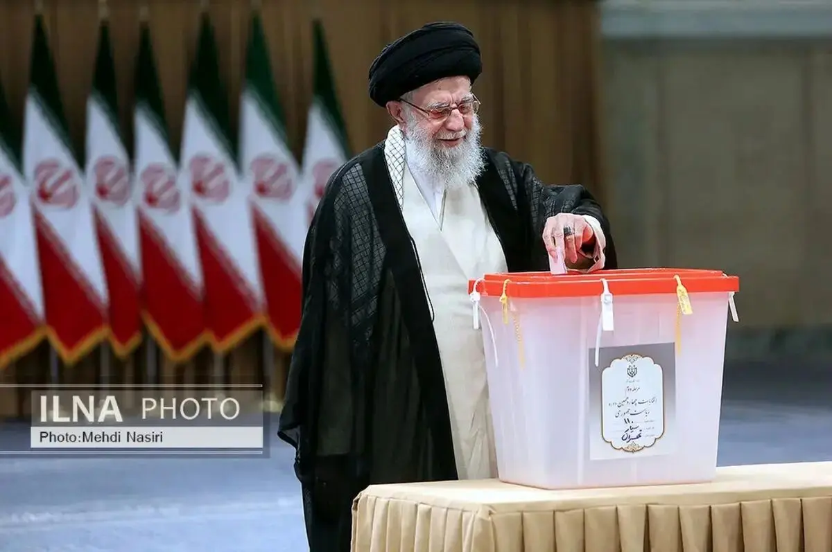 پیام رهبر انقلاب درباره انتخابات ریاست جمهوری چهاردهم