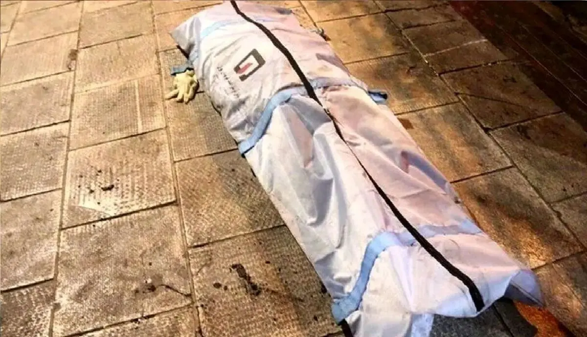 پیدا شدن جسد خونین مرد جوان در تهران