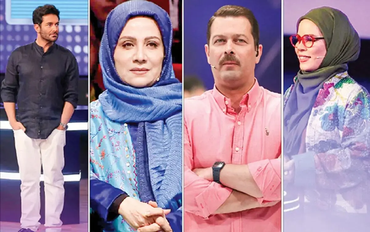بررسی عملکرد بازیگران در قامت اجرا از صداتو و فوتبال ۳۶۰ تا کودک شو و پدرخوانده