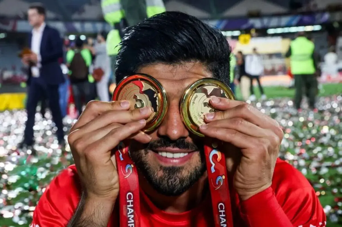 خداحافظی رسمی دانیال اسماعیلی‌فر با پرسپولیس