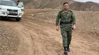 شهادت افسر فرماندهی انتظامی در درگیری مسلحانه + عکس