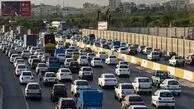 بازگشت مسافران و وضعیت ترافیک جاده‌ها