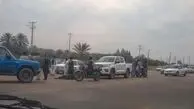 شهادت یک افسر پلیس در سراوان + عکس