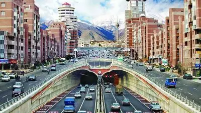 تونل توحید در میان زیباترین خیابان‌های جهان قرار گرفت + عکس