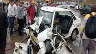حادثه رانندگی در محدوده آبشار بیشه خرم‌آباد پنج کشته بر جا گذاشت