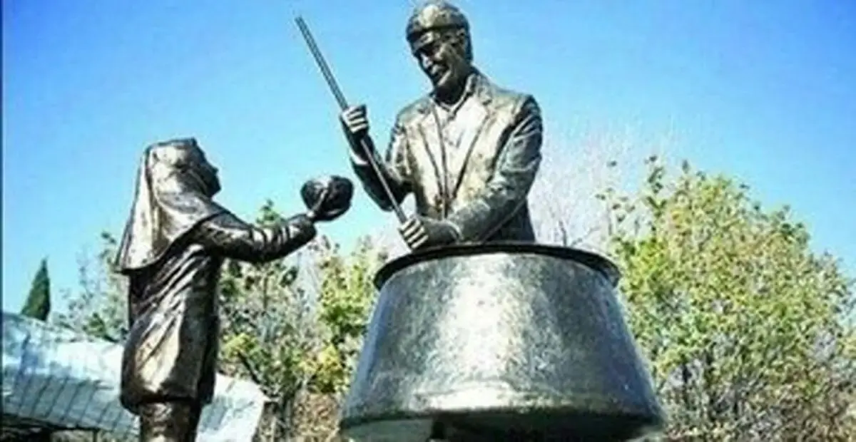 سرقت دیگ مسی در میدان نذری شیراز خبرساز شد + عکس