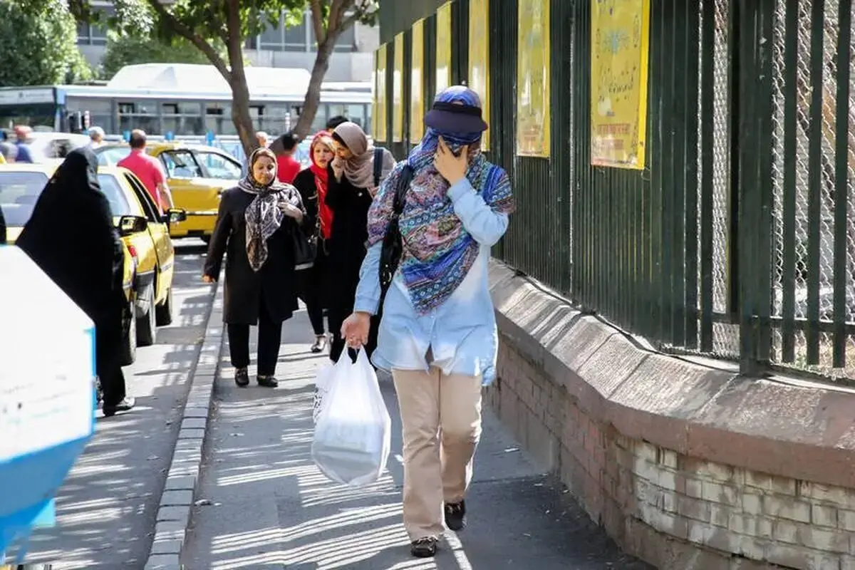 شنبه و یکشنبه هفته آینده دمای هوا در وضعیت قرمز قرار دارد!