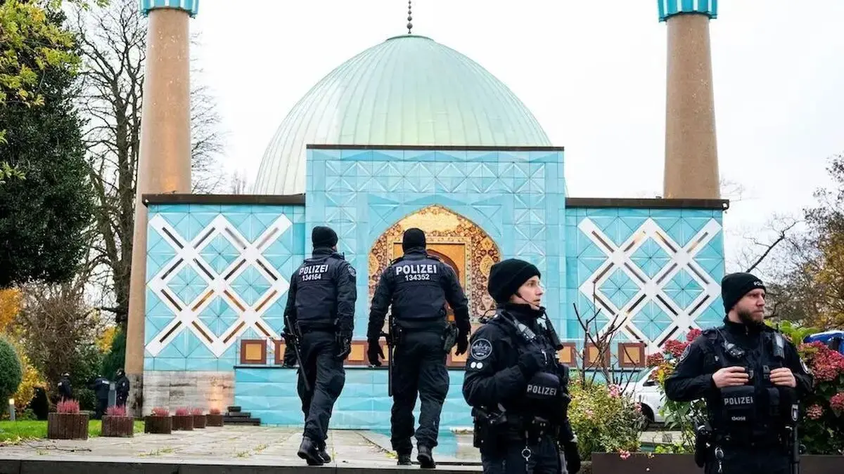 آلمان «مرکز اسلامی هامبورگ» را تعطیل کرد