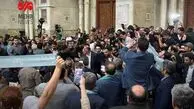 گلایه زیدآبادی به هو کردن چهره نزدیک پزشکیان در یک مراسم