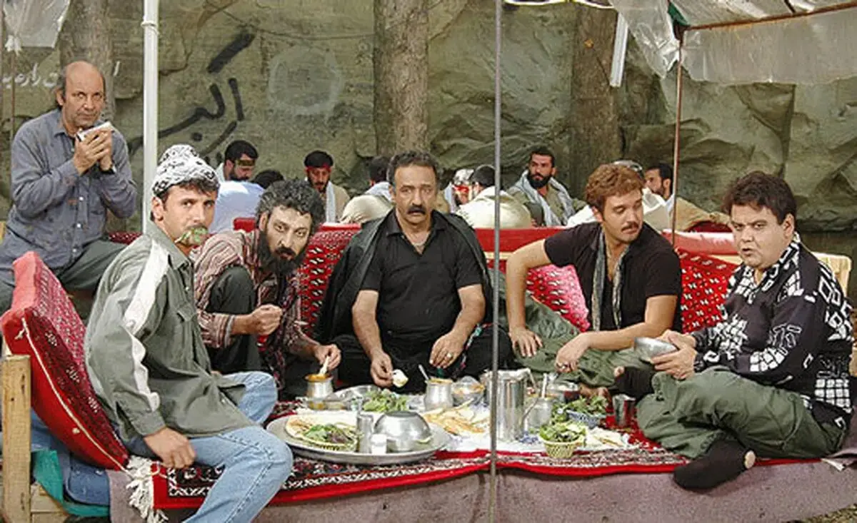 مسعود ده‌نمکی دنباله «اخراجی‌ها» را جلوی دوربین می‌برد