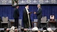 تبریک ریاست‌جمهوری پزشکیان به علم‌الهدی در روزنامه خراسان + عکس