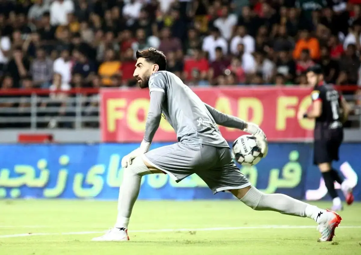 رونمایی از جزئیات پرداختی‌های پرسپولیس به بیرانوند