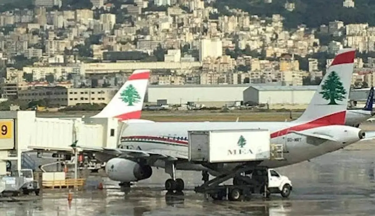 لغعو پرواز هواپیمایی اردن به دلیل تشدید تنش میان اسراییل و لبنان