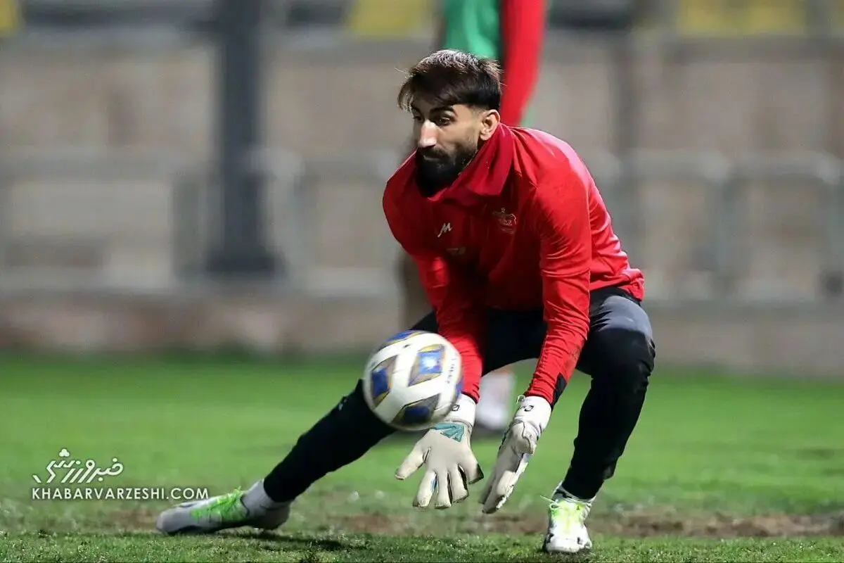 بیرانوند قراردادش را با پرسپولیس فسخ کرد