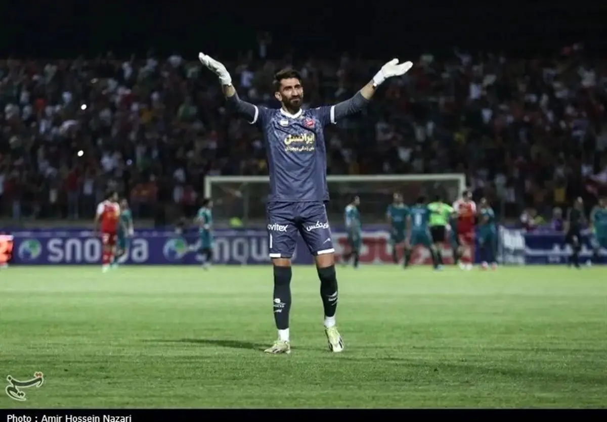 نخستین واکنش رسمی پرسپولیس به فسخ بیرانوند