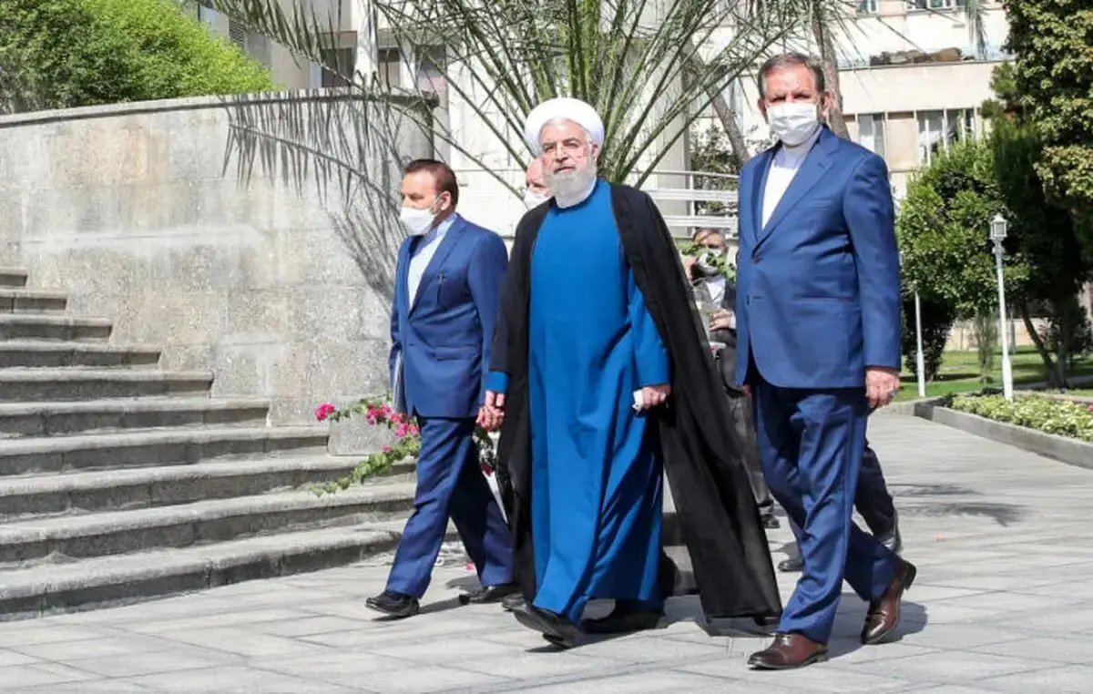 واکشن دوباره روحانی به اظهارات علیه دولت او در مناظرات