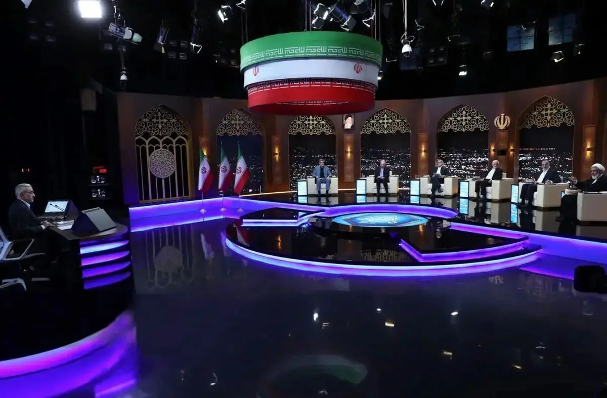 جزئیاتی از مناظره سوم بین کاندیداهای انتخابات
