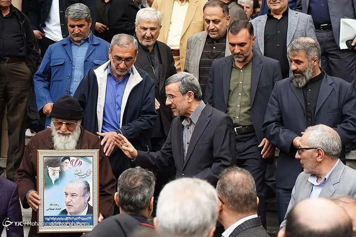 بیانیه رسمی درباره منع رفت‌وآمد محمود احمدی‌نژاد
