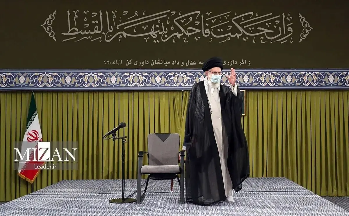 گزیده سخنان حضرت آیت الله خامنه‌ای در دیدار مسئولان قوه قضاییه