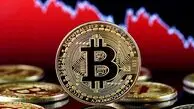 بیت‌کوین قرمز شد