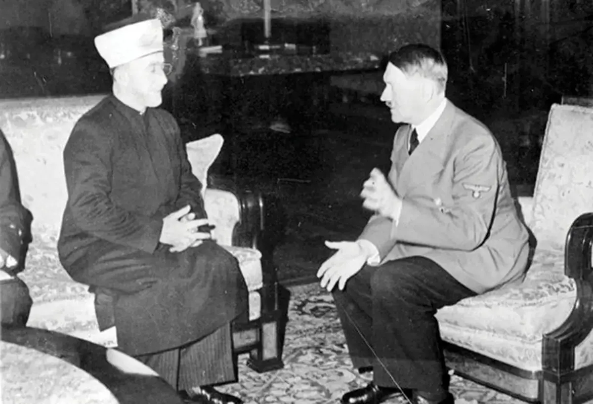 قصه‌های گمشده - تاثیر مفتی فلسطینی بر اشغال ایران