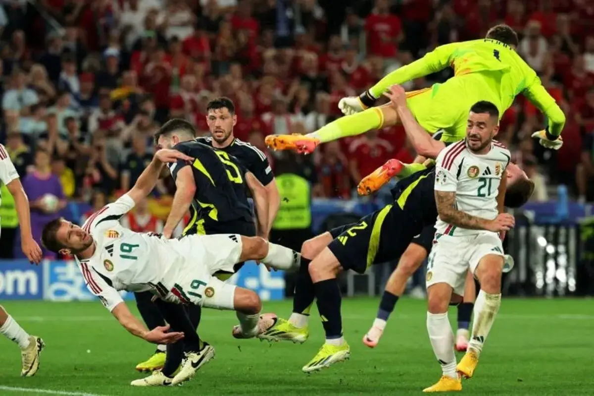 آمار منتخب دور گروهی یورو 2024 + برنامه دور یک هشتم نهایی
