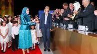 فرانسه مریم رجوی را ممنوع‌الخروج کرد